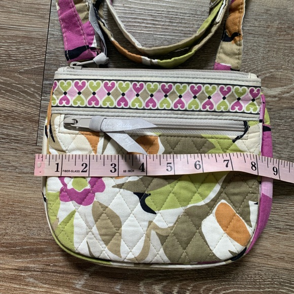 Vera Bradley Little Flap Hipster Crossbody Purse - Picture 3 of 6